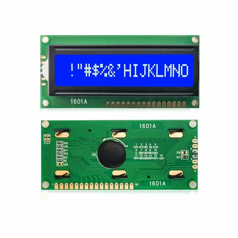 Arddangosfa LCD 16x1